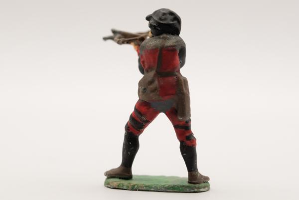 Landsknecht crossbowman standing